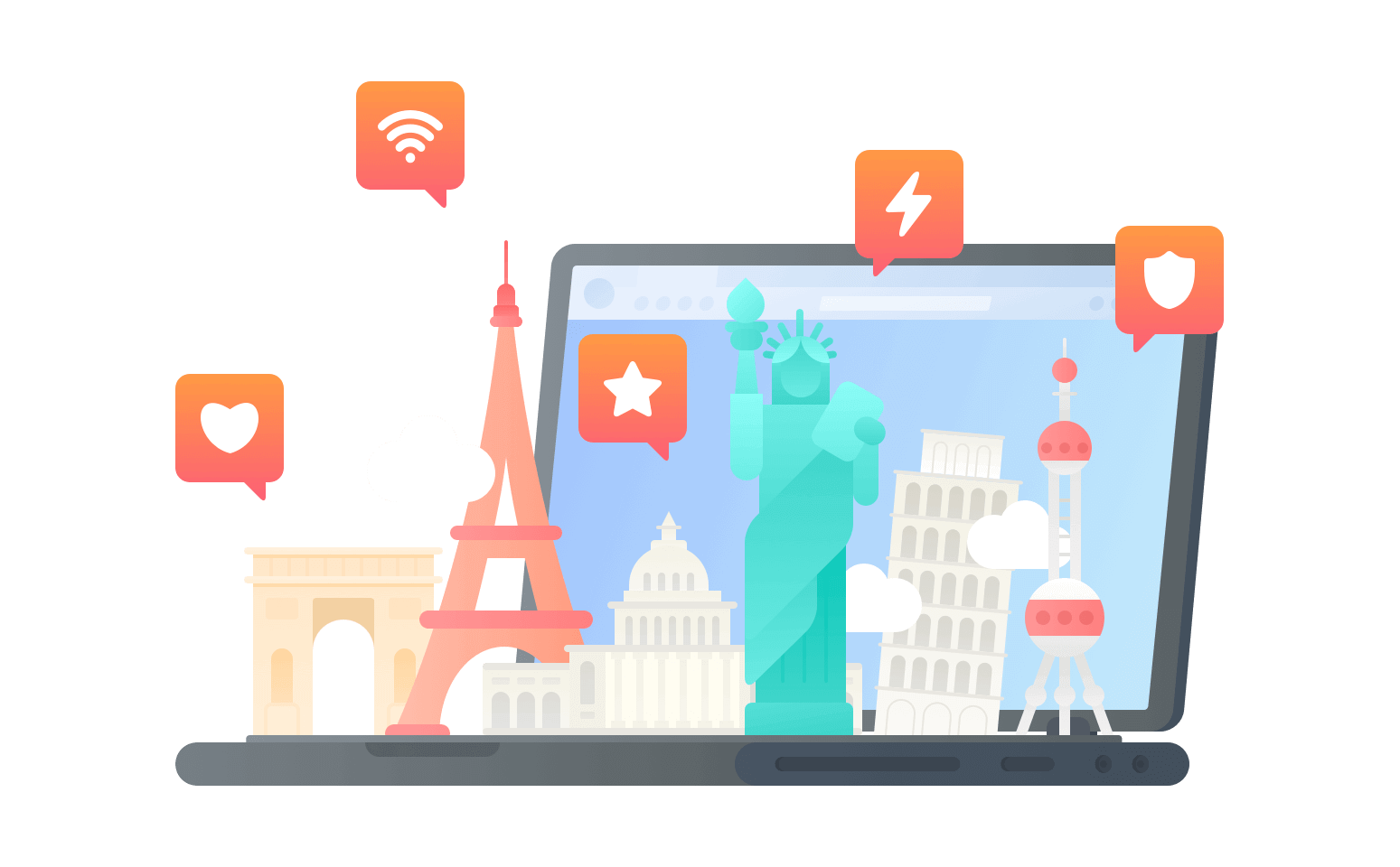 在直布罗陀连接到中国vpn - 华人加速器